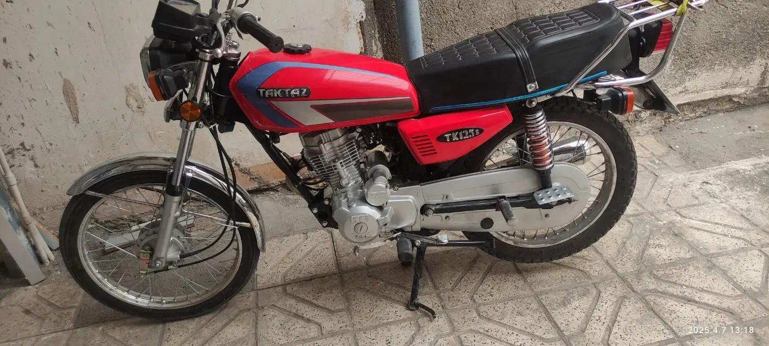 تک تاز1401|موتورسیکلت|مشهد, شهرک مهر آباد|دیوار