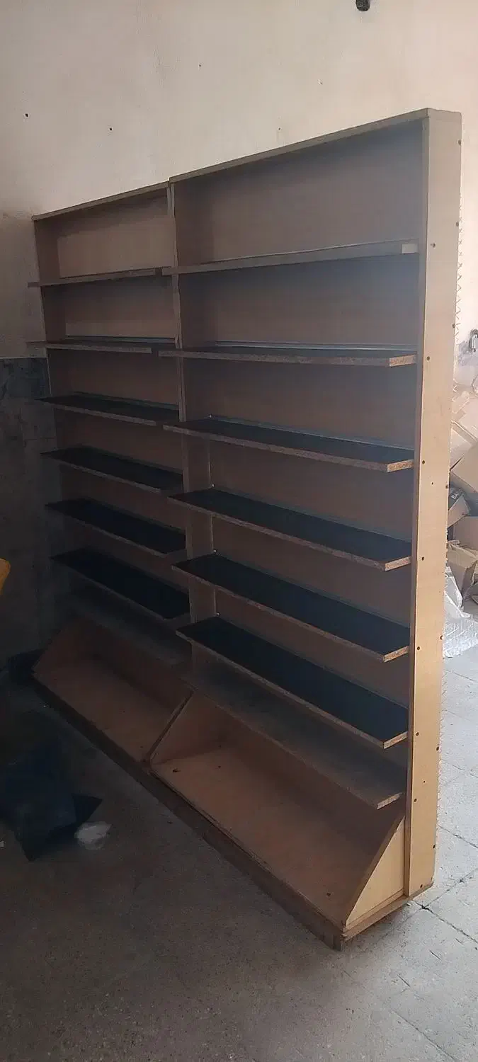 قفسه چوبی|کتابخانه، شلف، قفسههای دیواری|بدره, |دیوار