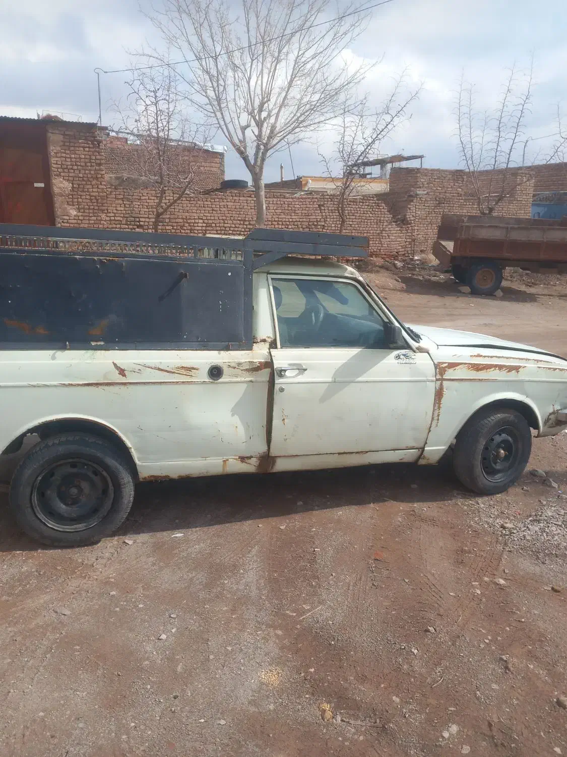 پیکان وانت مدل ۷۷|خودرو سواری و وانت|بیرجند, |دیوار