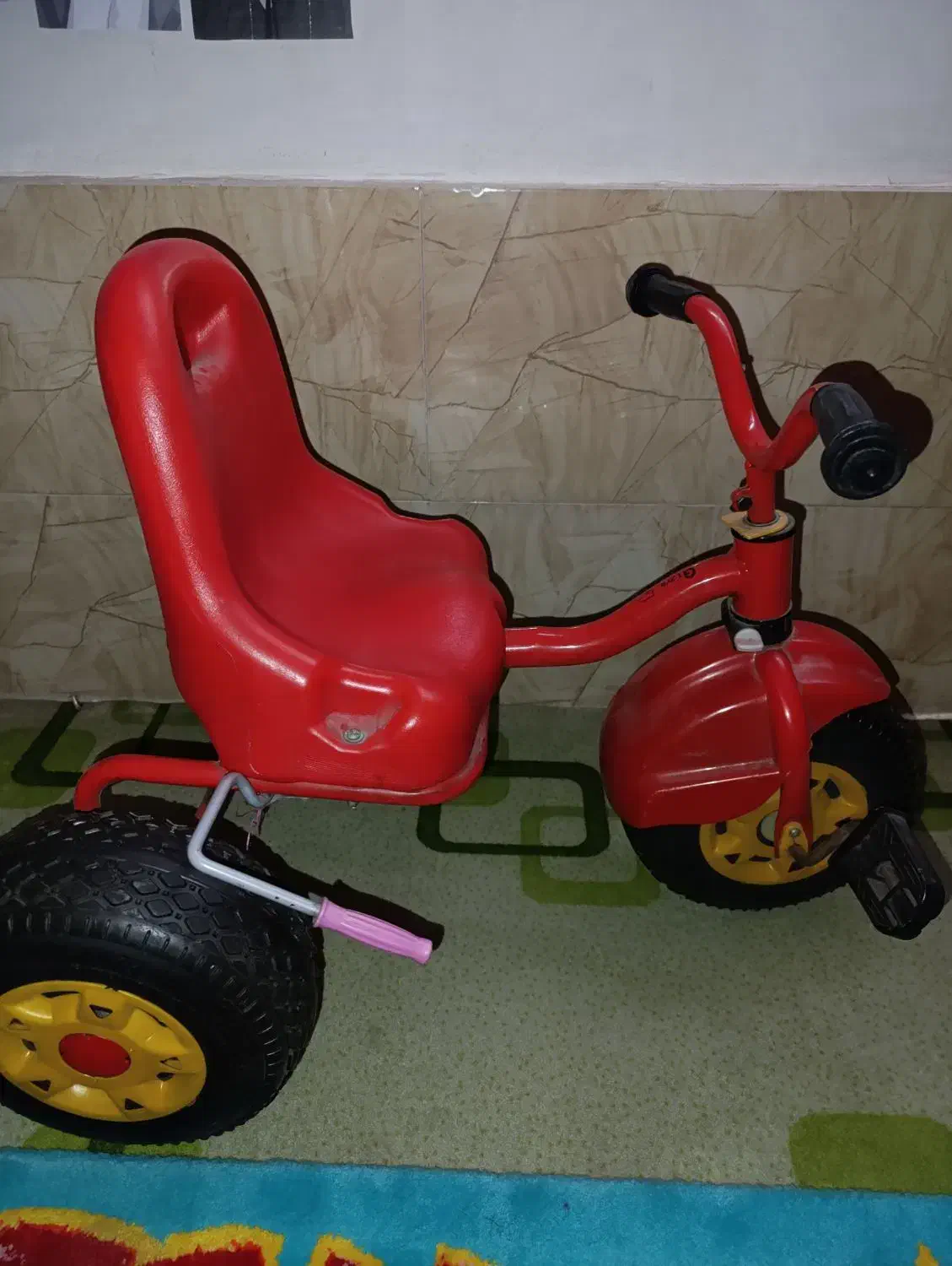 سه چرخه کودک|دوچرخه، اسکیت، اسکوتر|شیراز, شریف‌آباد|دیوار