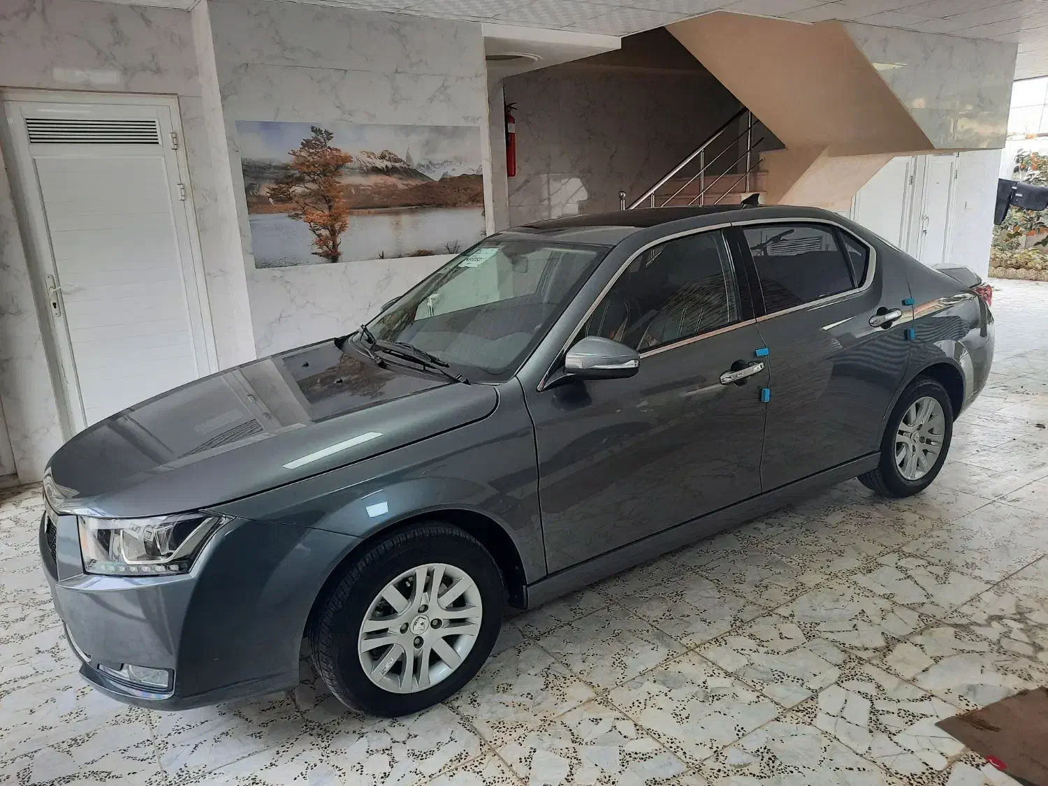 دنا پلاس مدل ۱۴۰۱ تیپ۲ درحدصفر|خودرو سواری و وانت|لاهیجان, کوی خزر|دیوار