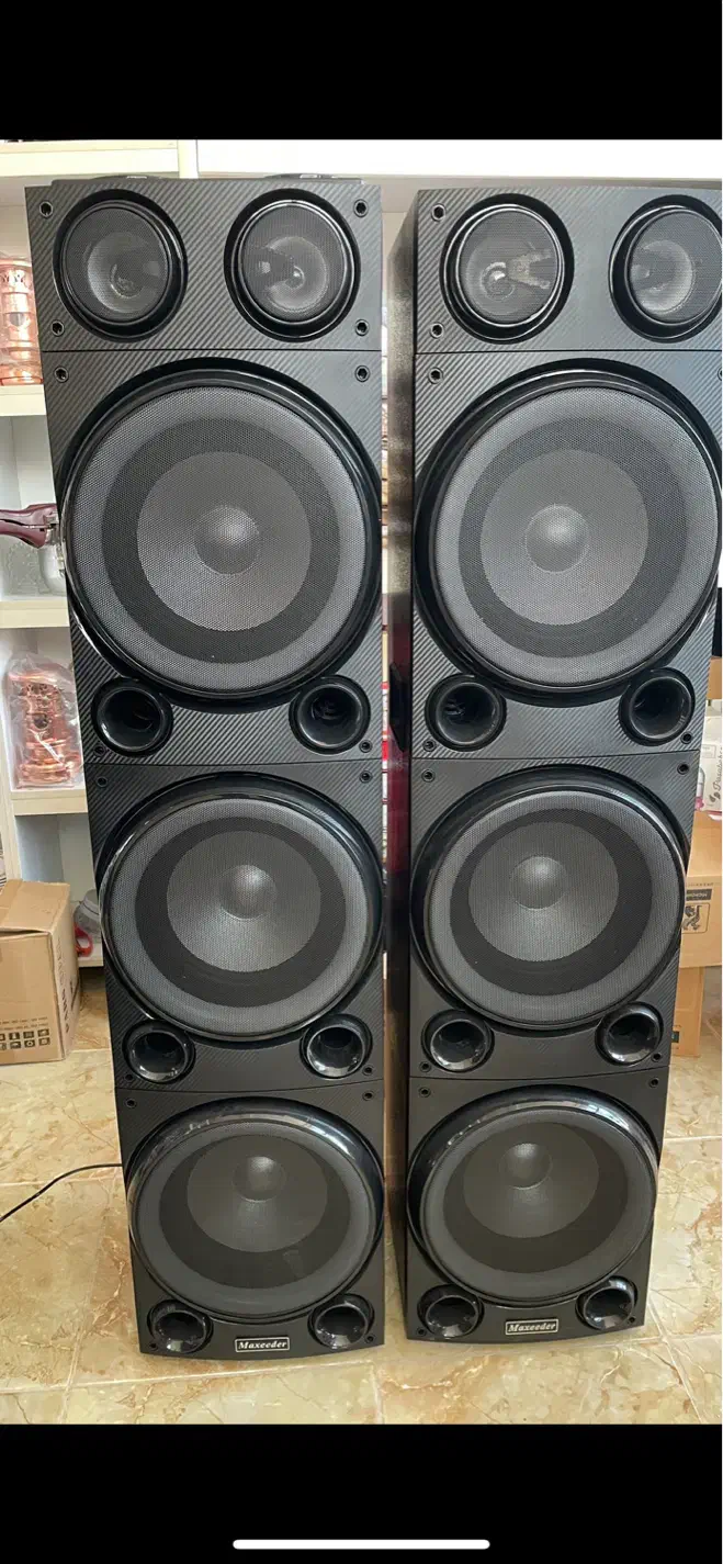 باند اسپیکر مکسیدر|سیستم صوتی خانگی|ملکان, |دیوار