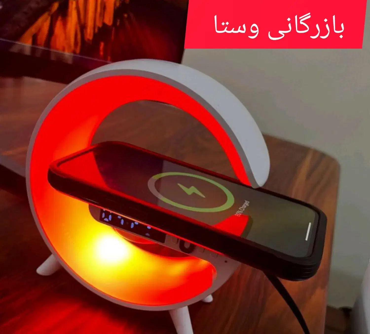 ایرپاداسپیکربلوتوث هنذفری ساعت پاوربانک چراغ خواب|لوازم جانبی موبایل و تبلت|مشهد, رضاشهر|دیوار
