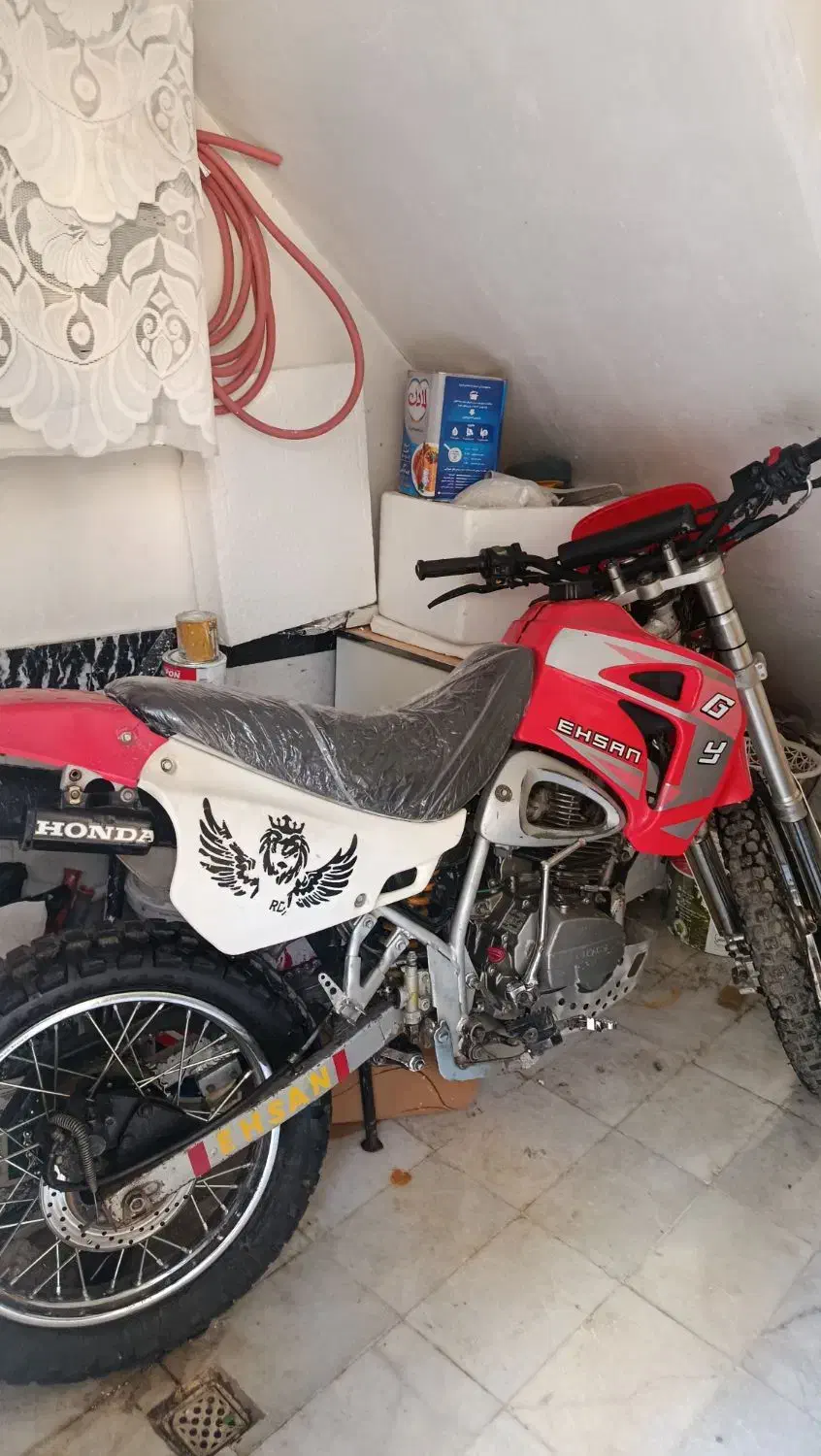 احسان تریل|موتورسیکلت|مریوان, |دیوار