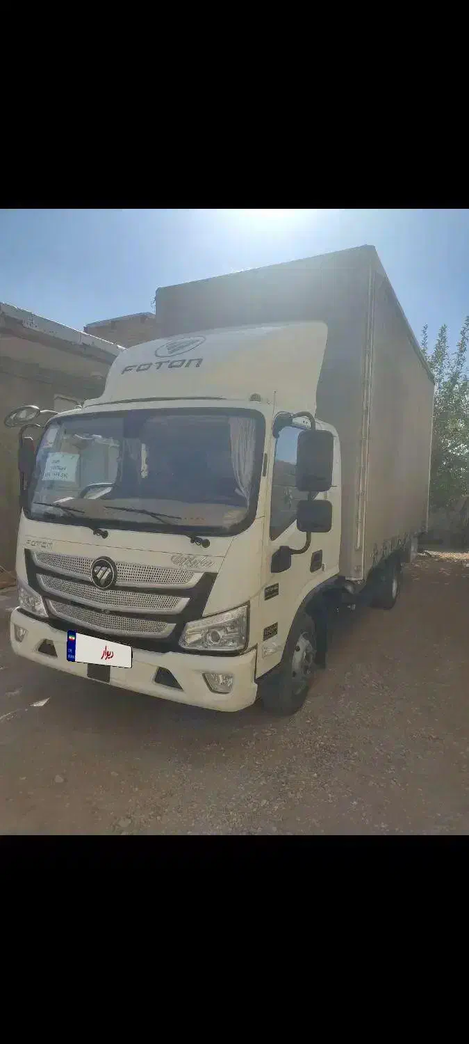 فوتون ام فور هشت ونیم تن|خودرو سنگین|سراب, |دیوار