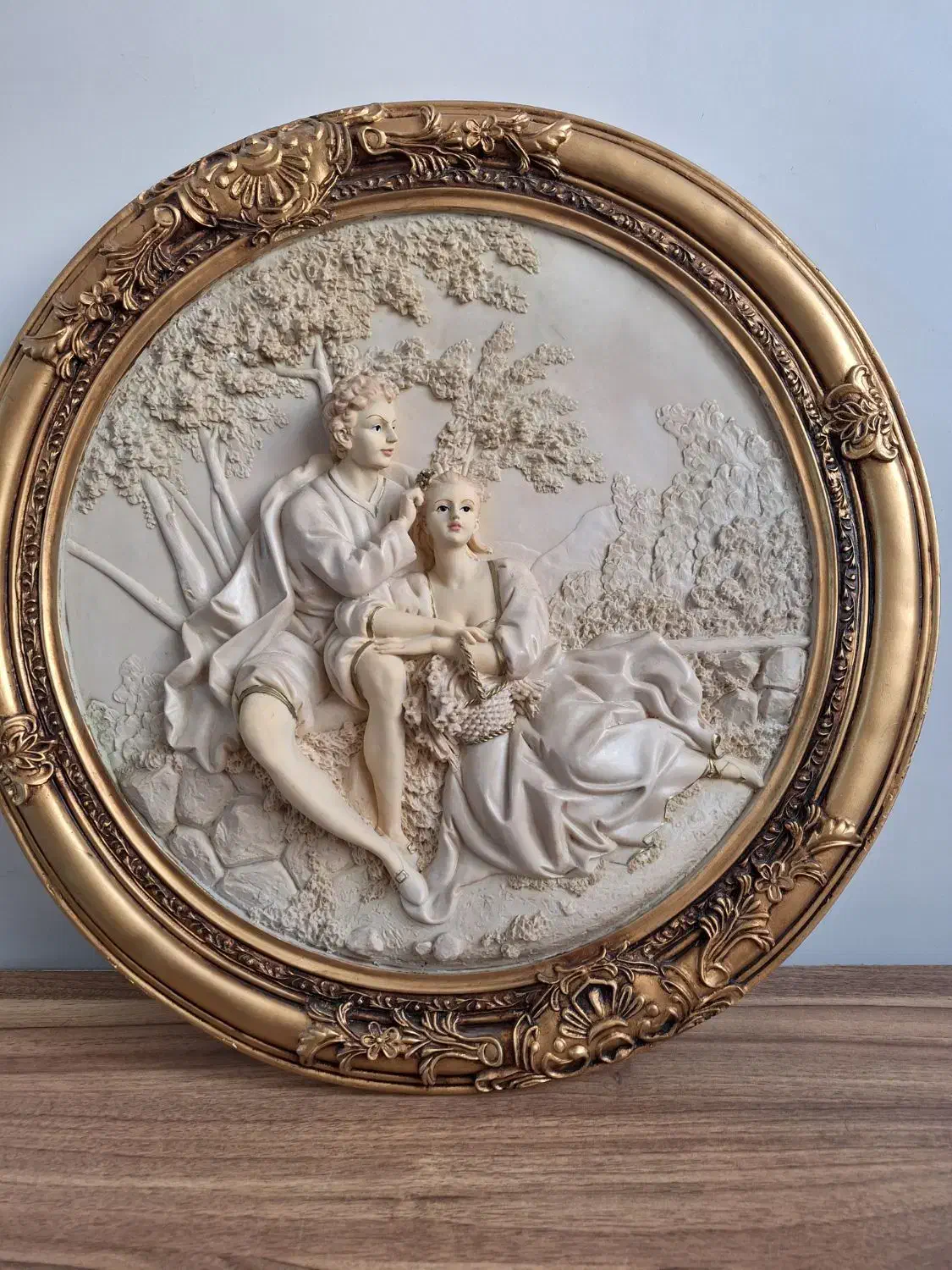 تابلو دیواری برجسته|تابلو، نقاشی، عکس|تهران, آبشار تهران (دریاچه)|دیوار