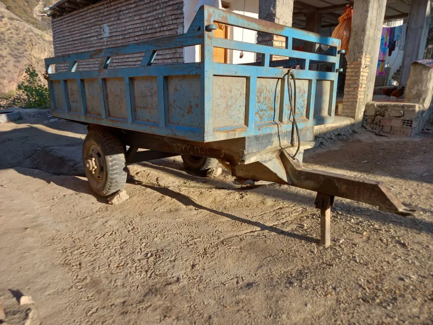 تریلی تراکتور|قطعات یدکی و لوازم جانبی|رامیان, |دیوار