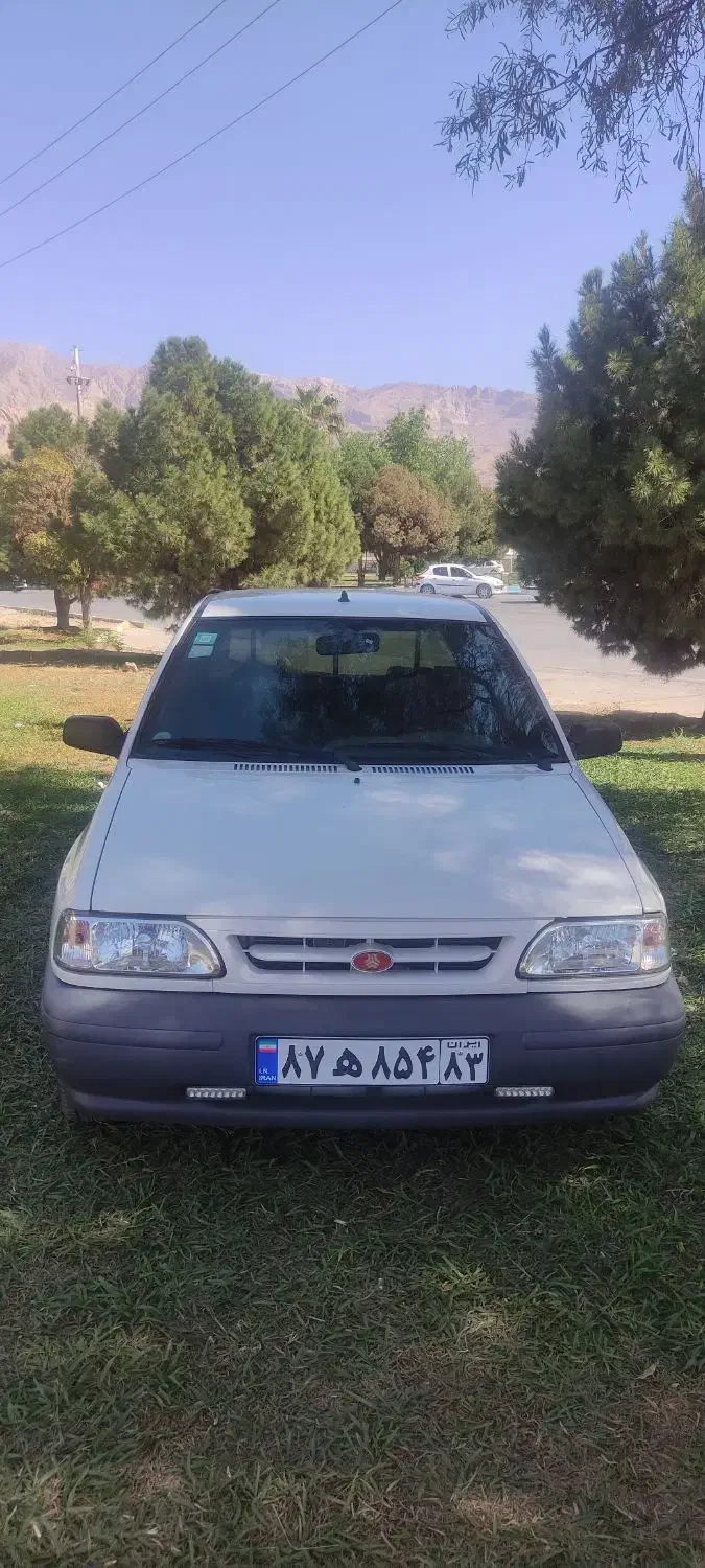 پراید 151مدل403 با کفی آهنی|خودرو سواری و وانت|داراب, |دیوار