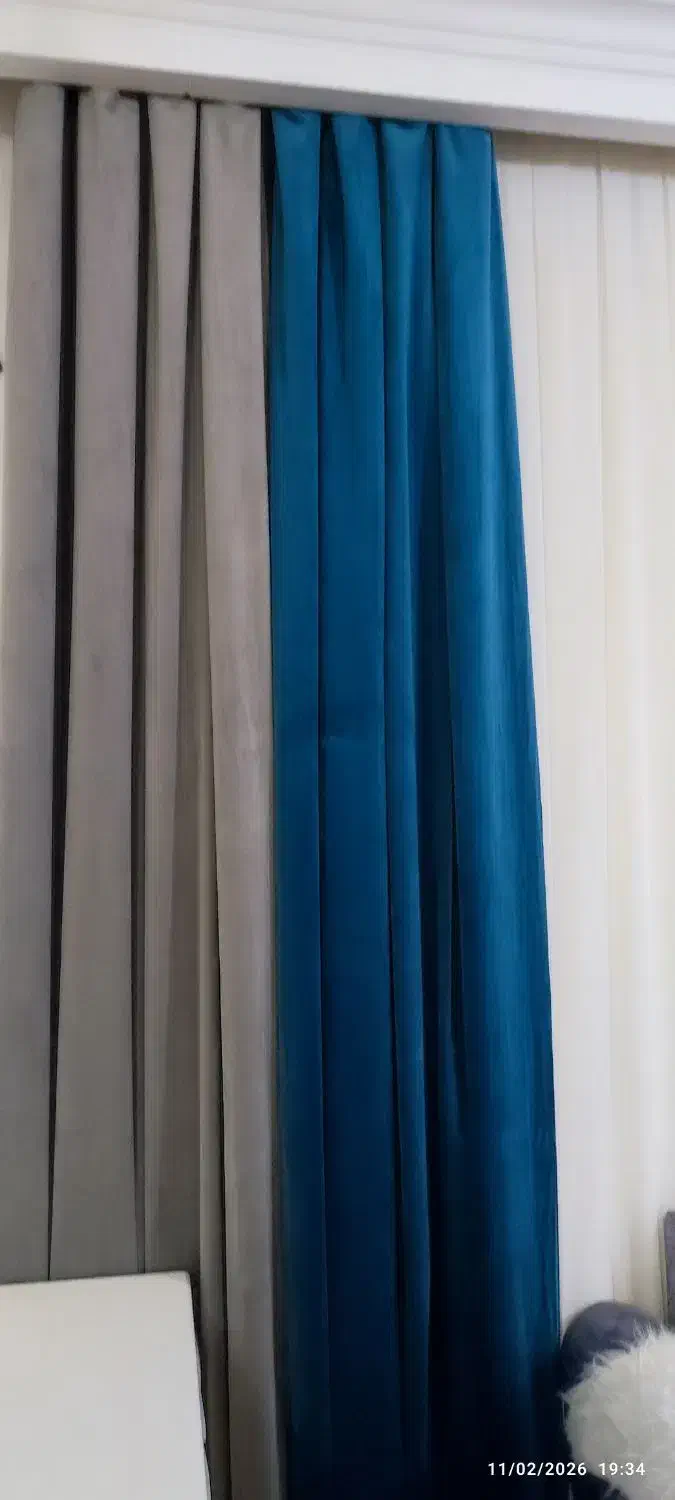 شال پرده|پرده، رانر، رومیزی|زرندیه, |دیوار