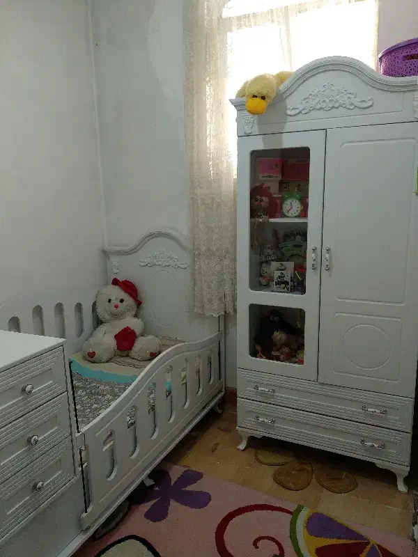 تخت و کمد|تخت و سرویس خواب|بروجرد, |دیوار