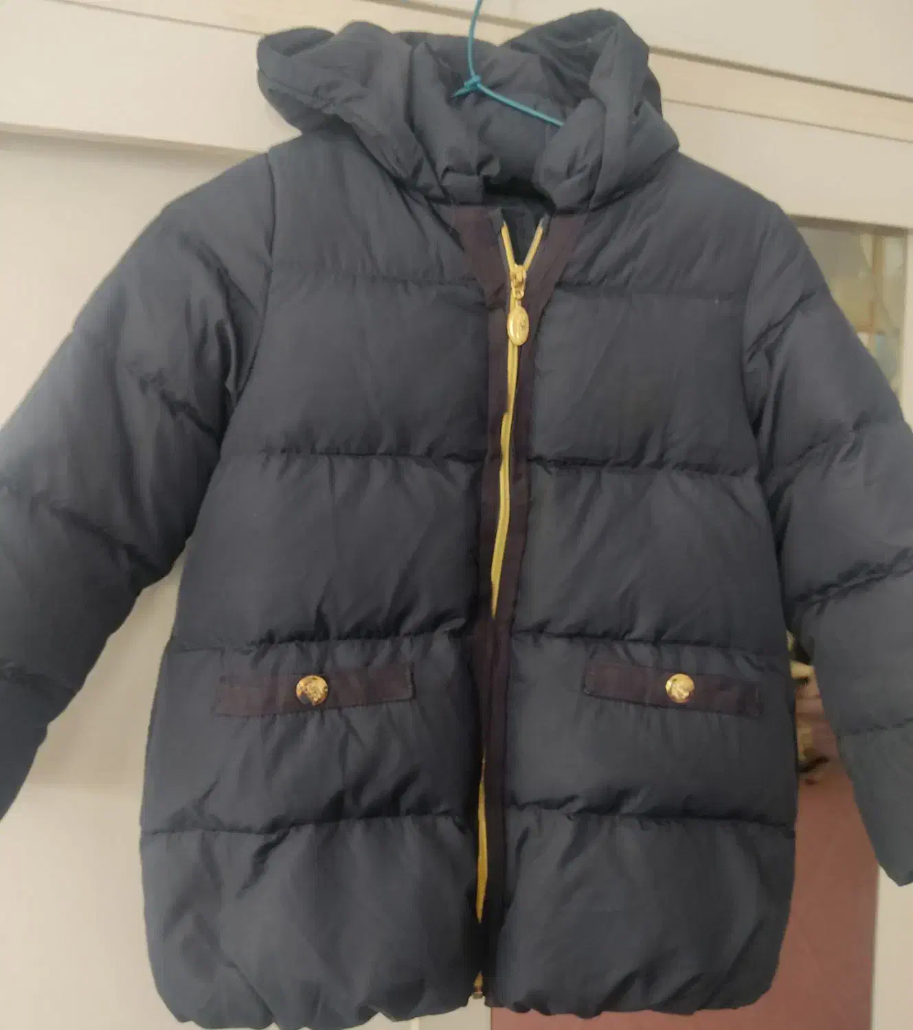 کاپشن دخترانه|کفش و لباس بچه|مهریز, |دیوار