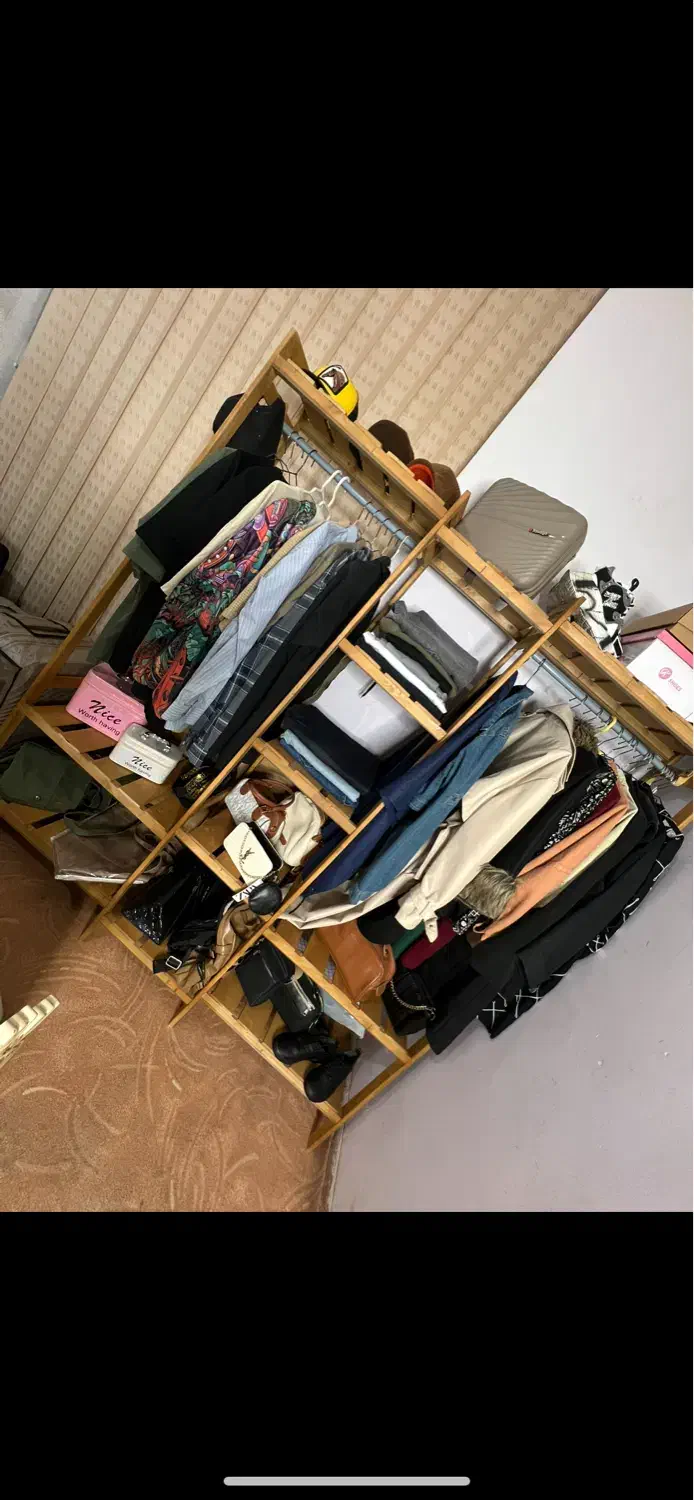 رگال و شلف لباس|کتابخانه، شلف، قفسه‌های دیواری|شیراز, پارک آزادی|دیوار