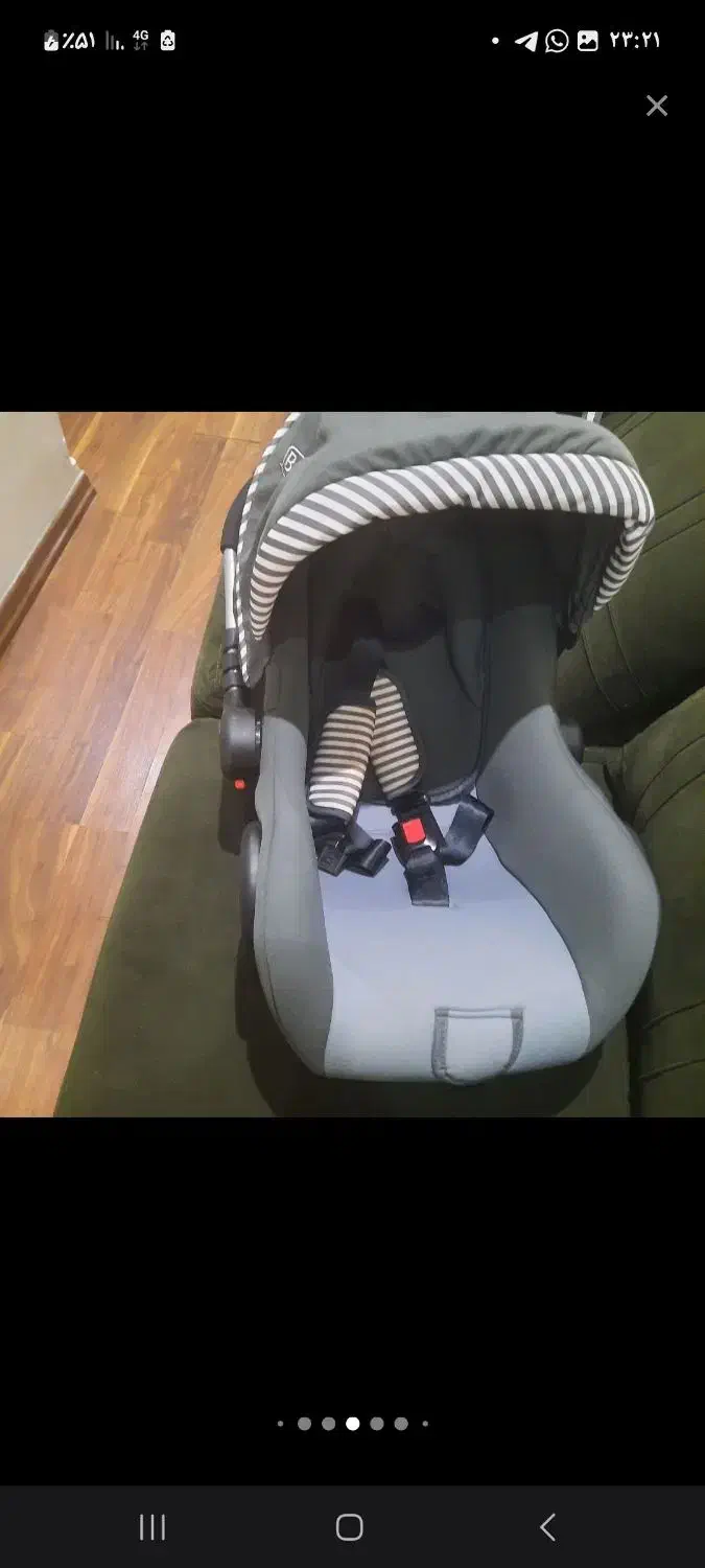 فروش لوازم بزرگ کودک|کالسکه و لوازم جانبی|شیراز, شهرک گلدشت حافظ‎|دیوار