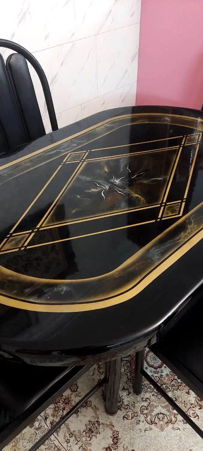 میز ناهار خوری|میز و صندلی غذاخوری|ورامین, ورامین|دیوار