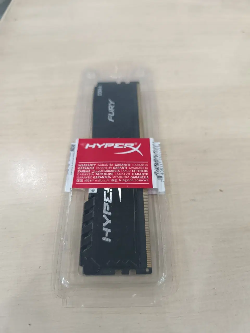 Ram 8gb ddr4 hyperx fury|قطعات و لوازم جانبی رایانه|آمل, |دیوار