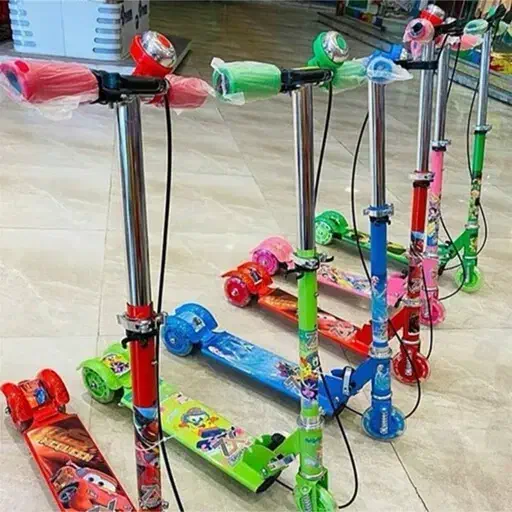 اسکوتر کودک برنداسکوتر قیمت1150|دوچرخه، اسکیت، اسکوتر|پاکدشت, پاکدشت (مامازند)|دیوار