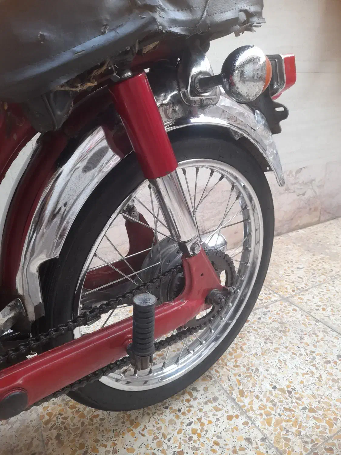 یاماها صد وایبی ....ژاپنی اصل فابریک|موتورسیکلت|امیدیه, |دیوار