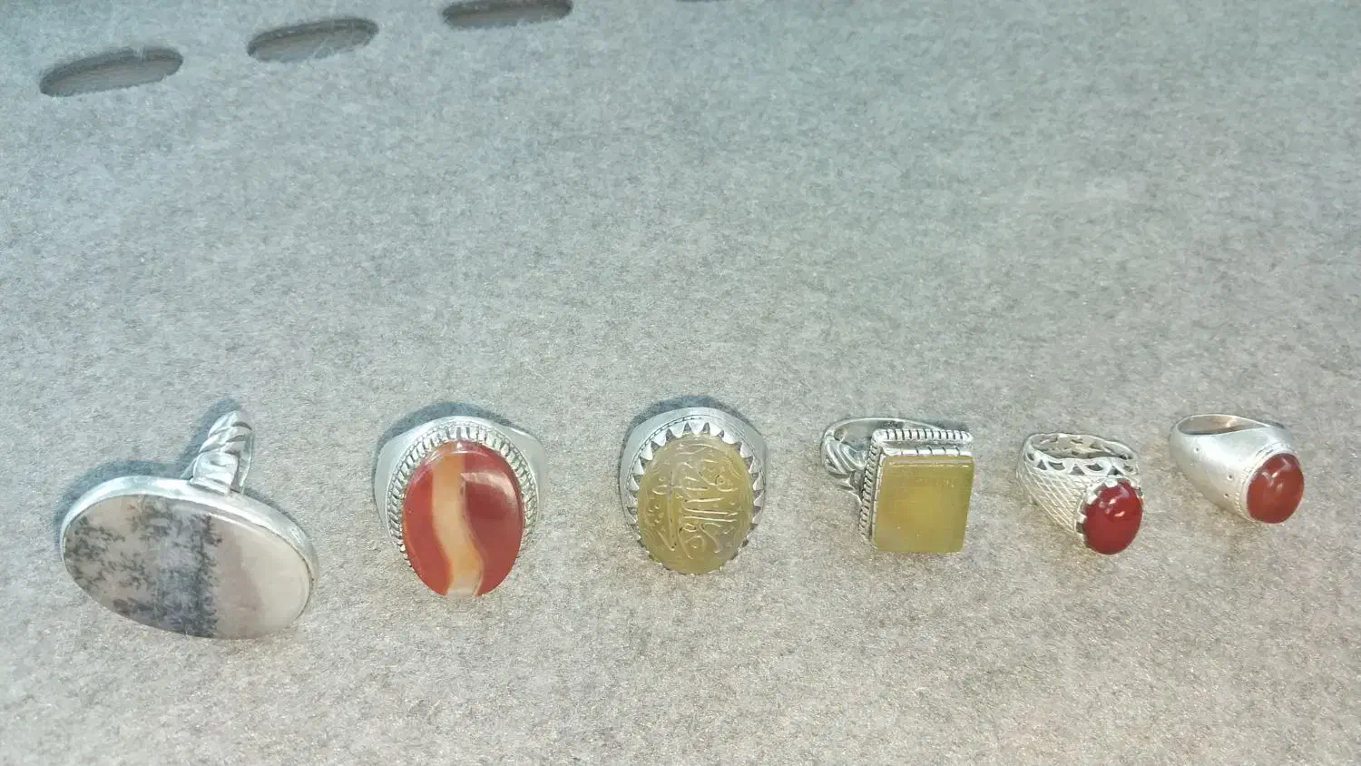 انگشتر عطیقه اصل|کلکسیون اشیاء عتیقه|شیراز, انجیر|دیوار