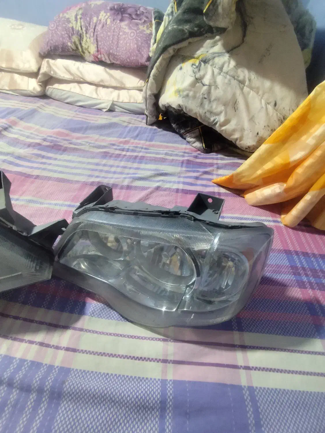 چراغ جلو پراید ۱۳۲ درحدنو|قطعات یدکی و لوازم جانبی|محمودآباد, |دیوار