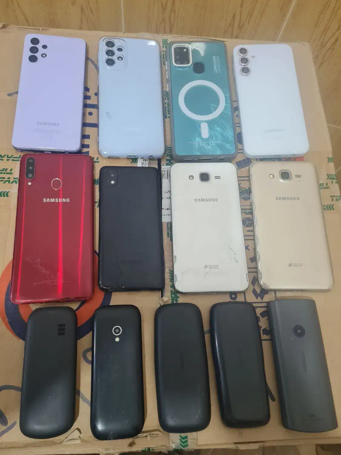 A32 وکلی گوشی کارکرده|موبایل|میاندوآب, |دیوار