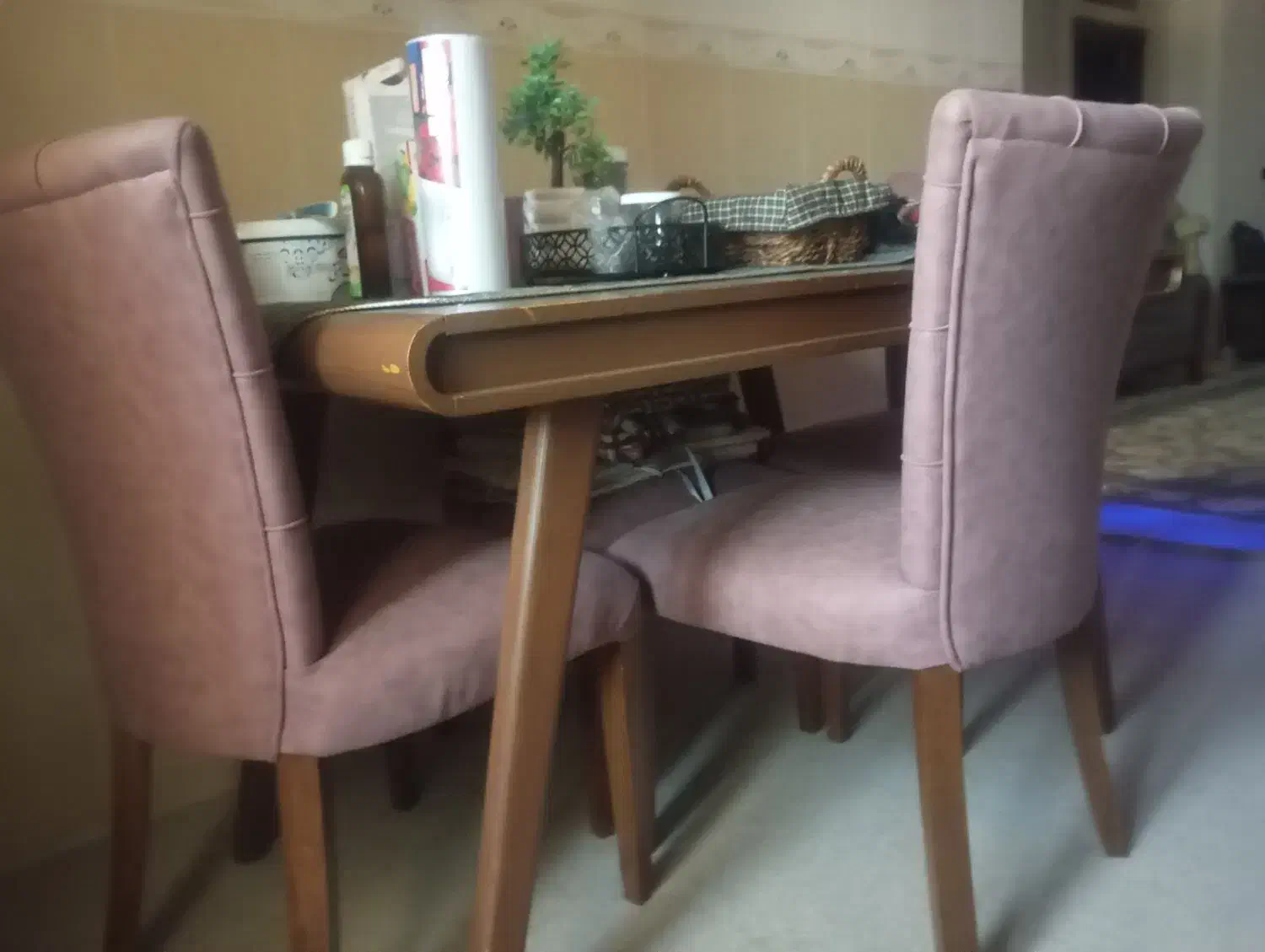 وسایل خانه|میز و صندلی غذاخوری|علی‌آباد کتول, |دیوار