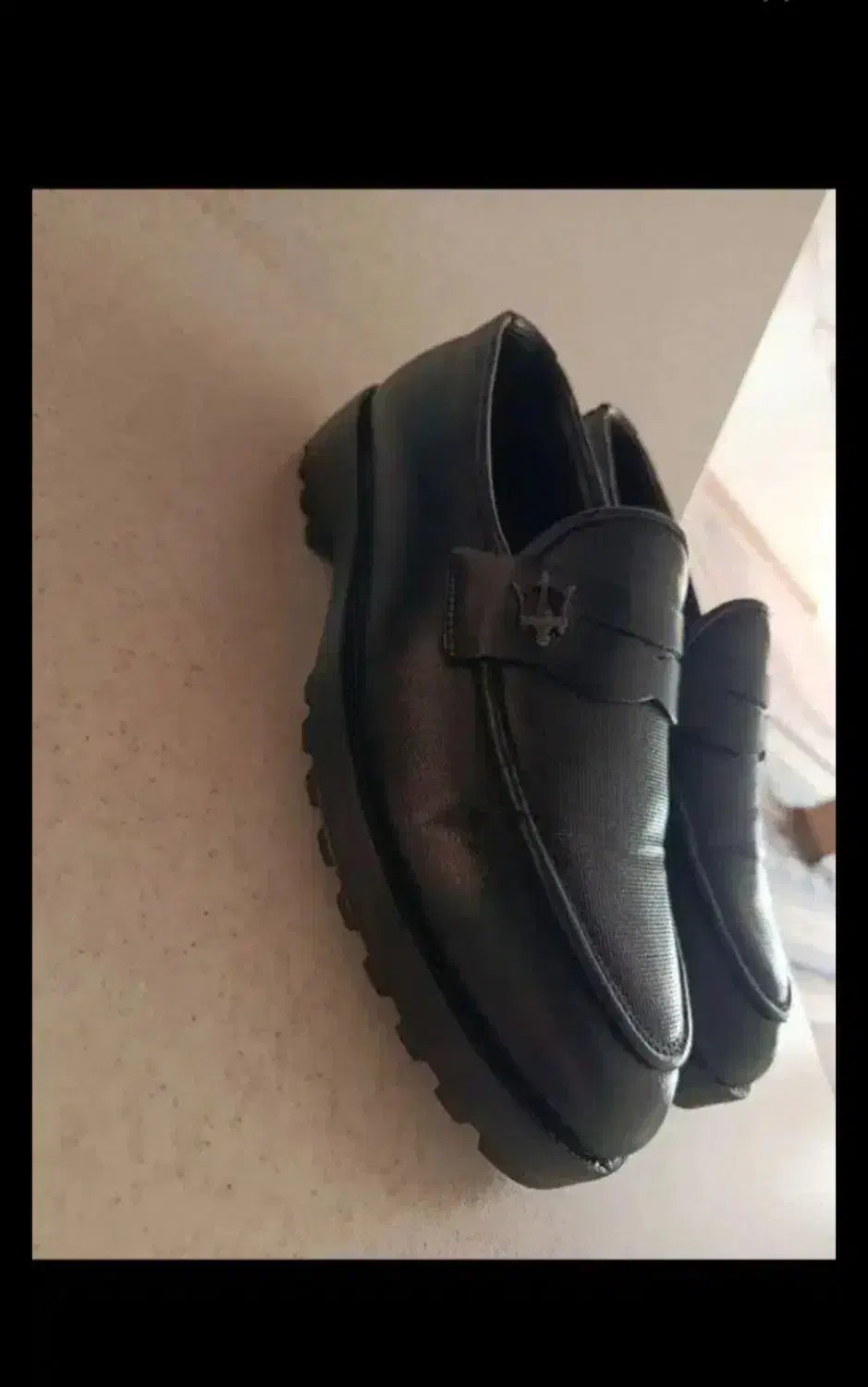 کفش چرم نو|کیف، کفش، کمربند|بروجرد, |دیوار