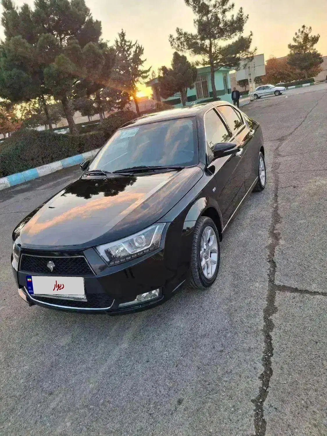 دنا توربو اتوماتیک 1401 کم کار|خودرو سواری و وانت|سلماس, |دیوار