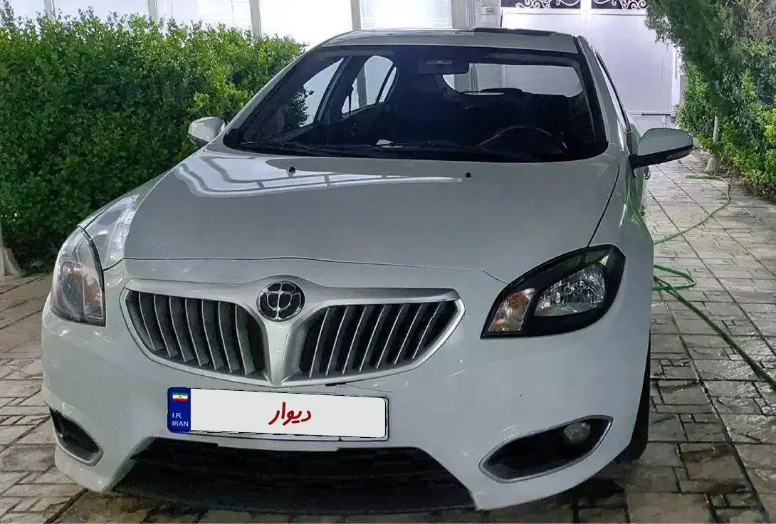 برلیانس h320 1650cc مدل ۹۷|خودرو سواری و وانت|کرج, فاز ۱ مهرشهر|دیوار