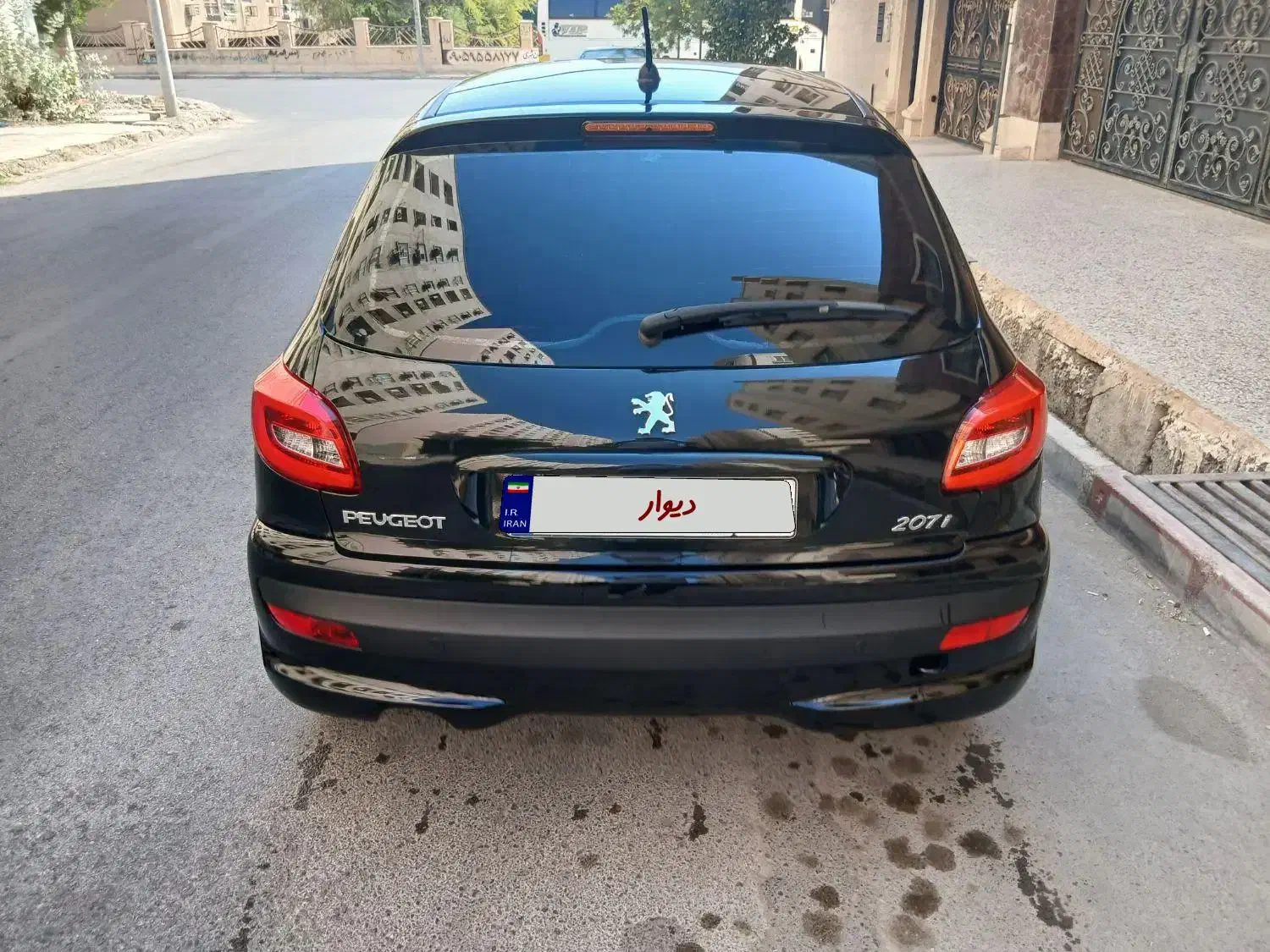 پژو ۲۰۷ پانا مدل ۴۰۲ اتاق تعویض|خودرو سواری و وانت|بندرعباس, |دیوار