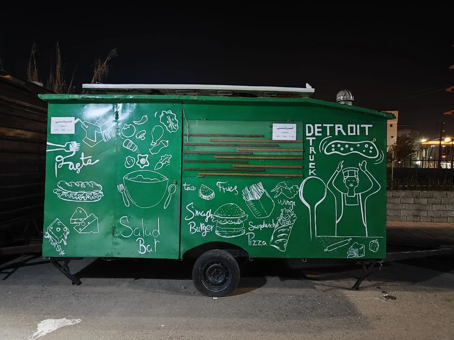 کانکس سیار فست فود|کافی‌شاپ و رستوران|بابلسر, |دیوار