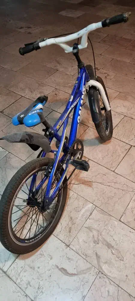 دوچرخه سایز ۱۶ گالانت|دوچرخه، اسکیت، اسکوتر|تهران, آزادشهر|دیوار