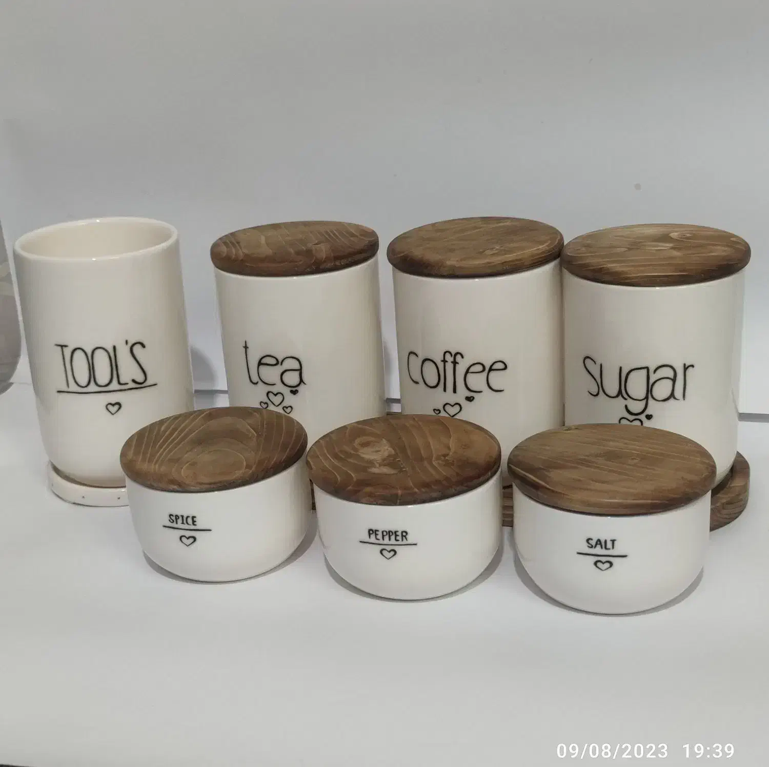 بانکه سرامیکی پاسماوری،بانکه ،ظرف کوکی|ظروف نگهدارنده، پلاستیکی، یک‌بارمصرف|مشهد, انقلاب|دیوار