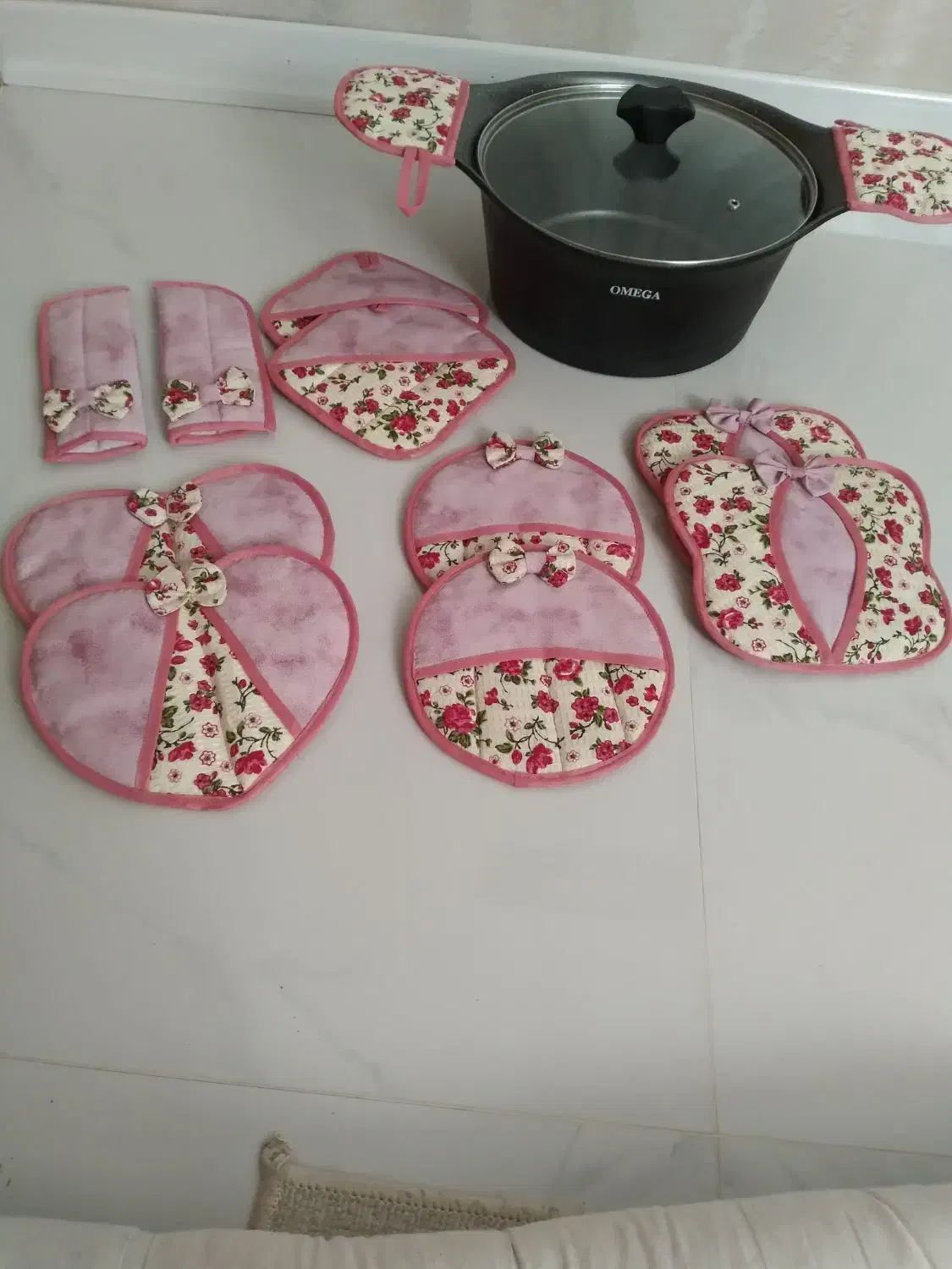 سرویس اشپزخانه|سفره، حوله، دستمال آشپزخانه|اصفهان, خانه اصفهان|دیوار