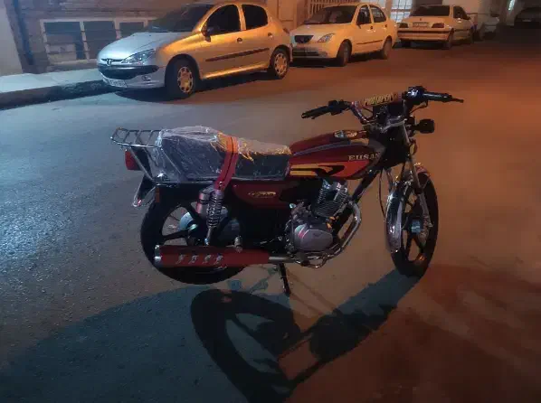 موتور 200 احسان|موتورسیکلت|قم, شاه ابراهیم|دیوار