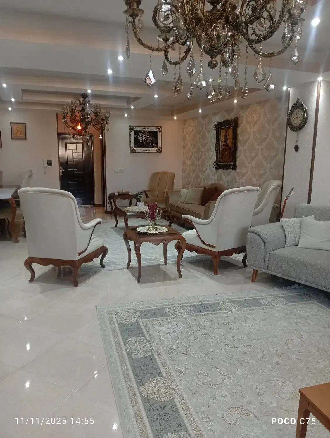 سند تک برگ/کم واحد/سه خواب/بر اصلی|فروش آپارتمان|هشتگرد, شهرک ولیعصر (مصلی)|دیوار