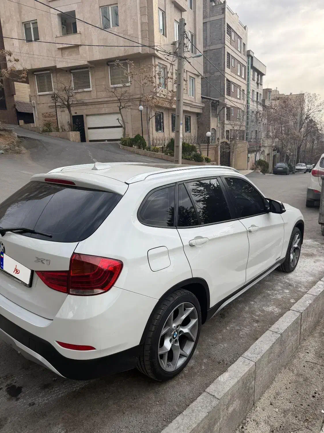 Bmw x1 1.8 2014|خودرو سواری و وانت|تهران, کاشانک|دیوار