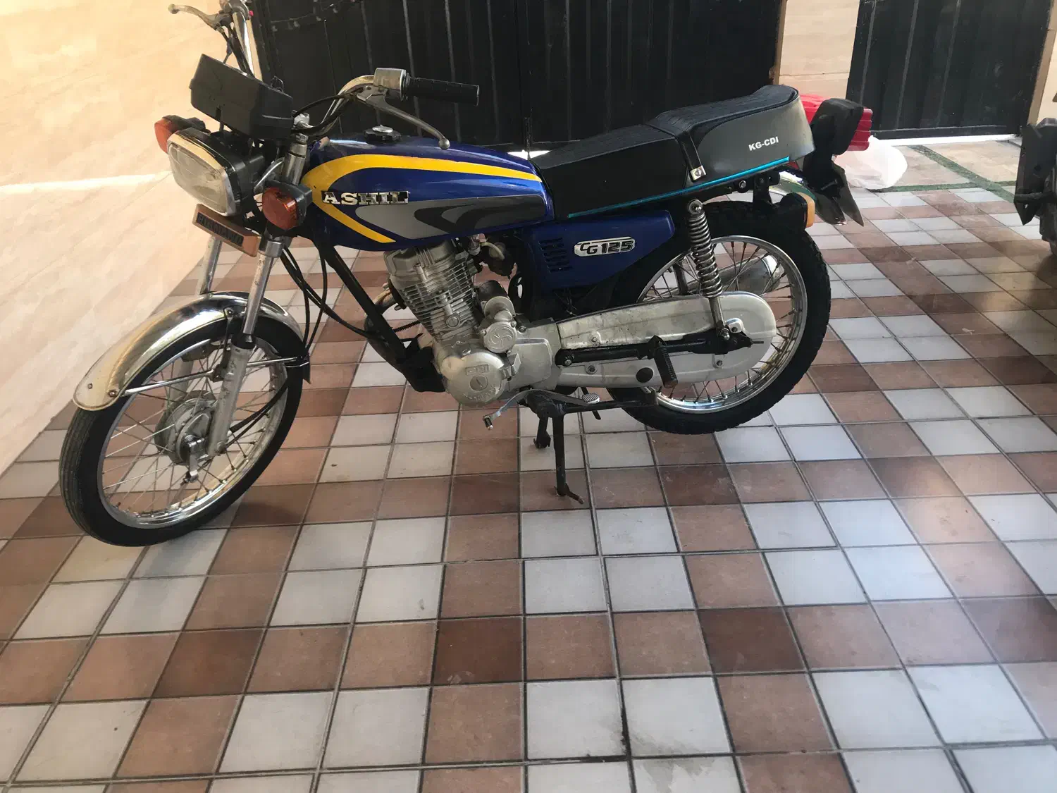 موتور سیجی ۱۲۵|موتورسیکلت|بندر کنگان, |دیوار