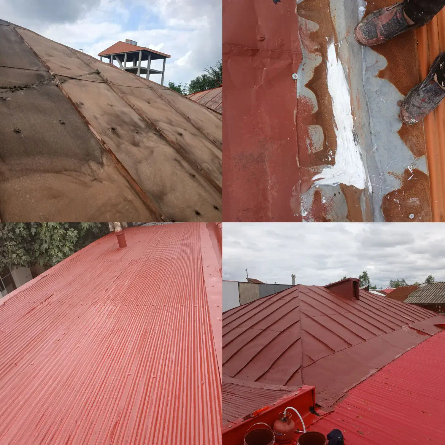 نقاشی و نانو( عایق رطوبت و آببندی)|خدمات پیشه و مهارت|بندر انزلی, باغ زمانی|دیوار