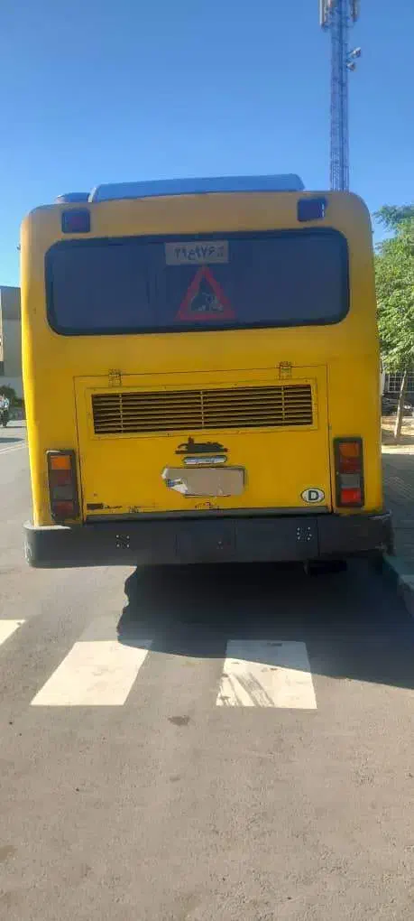 اتوبوس 457 شهری مدل ۸۲|خودرو سنگین|تهران, هاشمی|دیوار