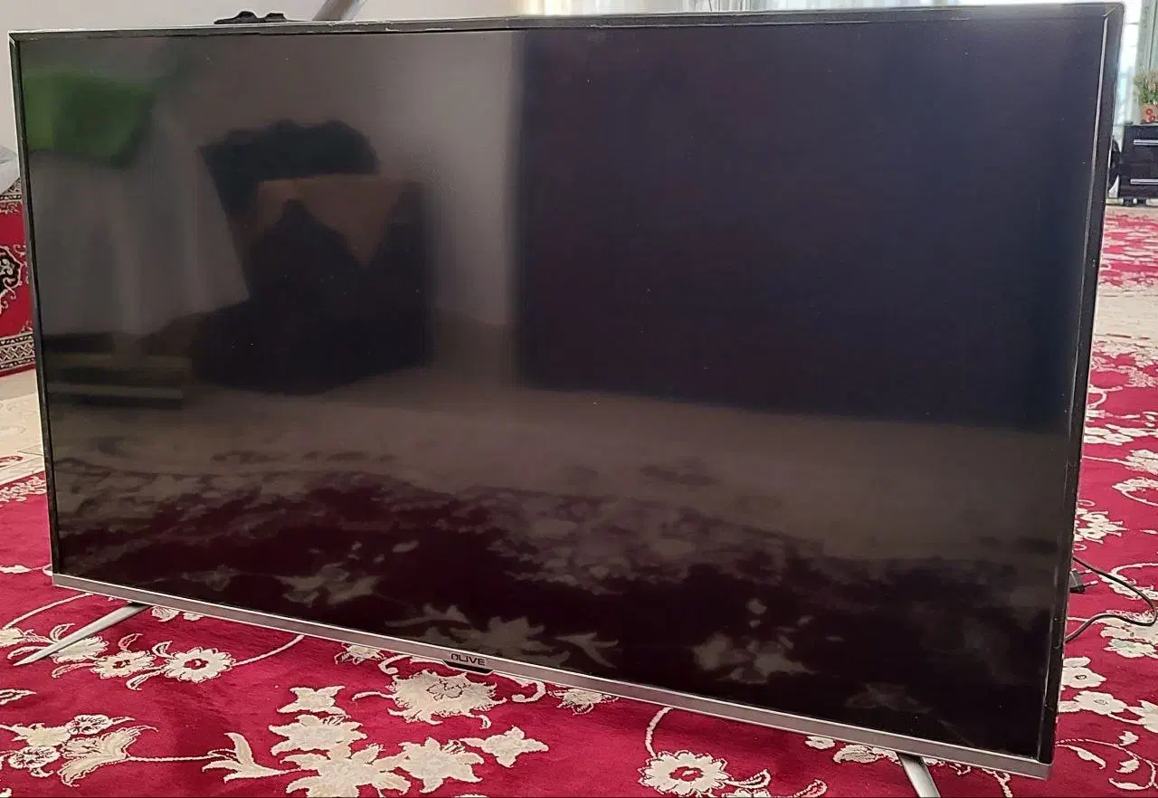 تلویزیون 50 اینچ هوشمند برند اُلیو (4K)|تلویزیون و پروژکتور|مشهد, شهرک صنعتی توس|دیوار