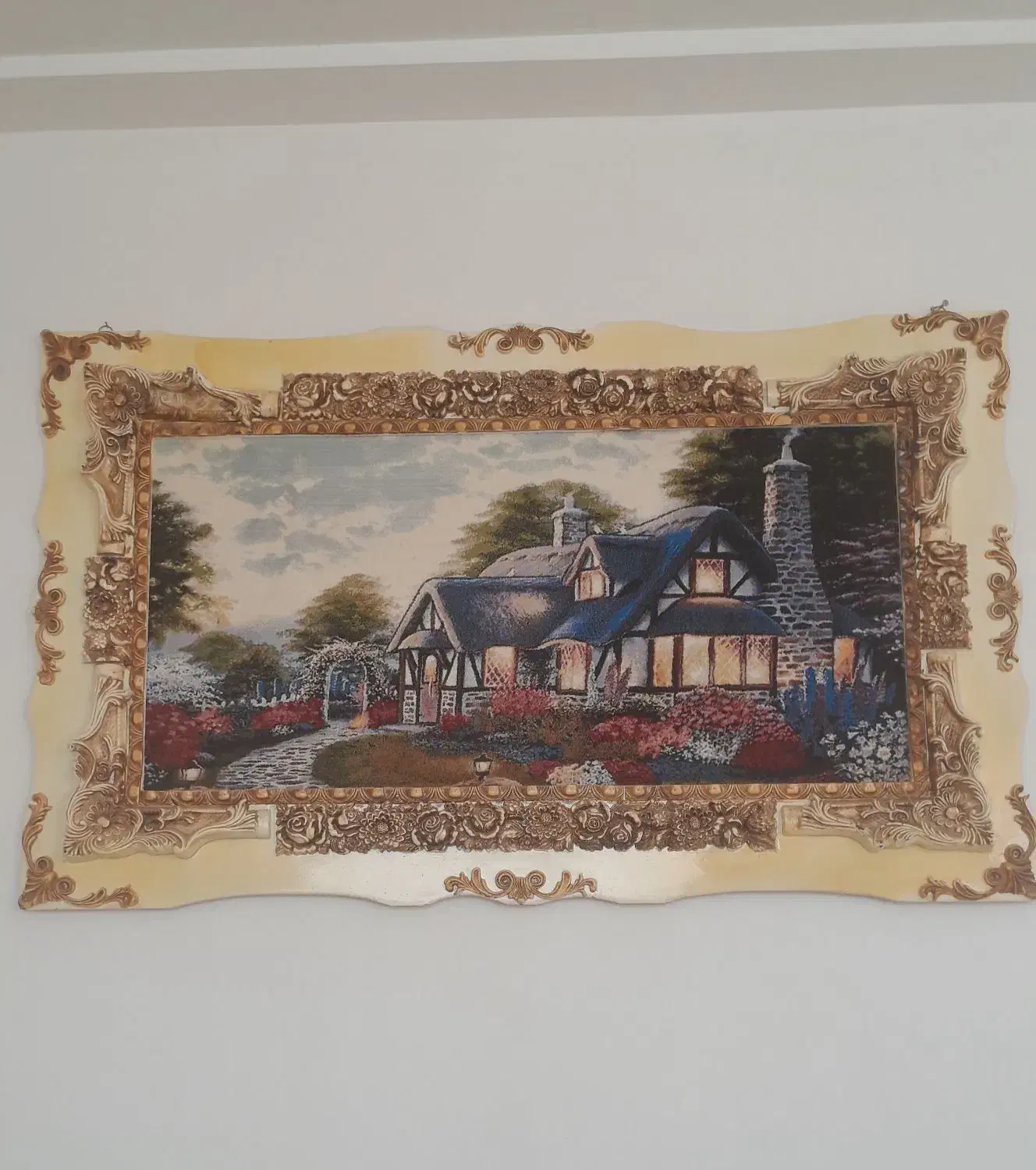 تابلو فرش|تابلو فرش|اسلام‌‌آباد غرب, |دیوار