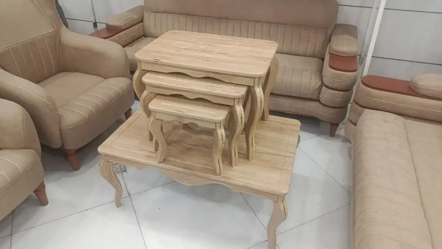 میز عسلی ونیز مبل|مبلمان خانگی و میز عسلی|بیرجند, |دیوار