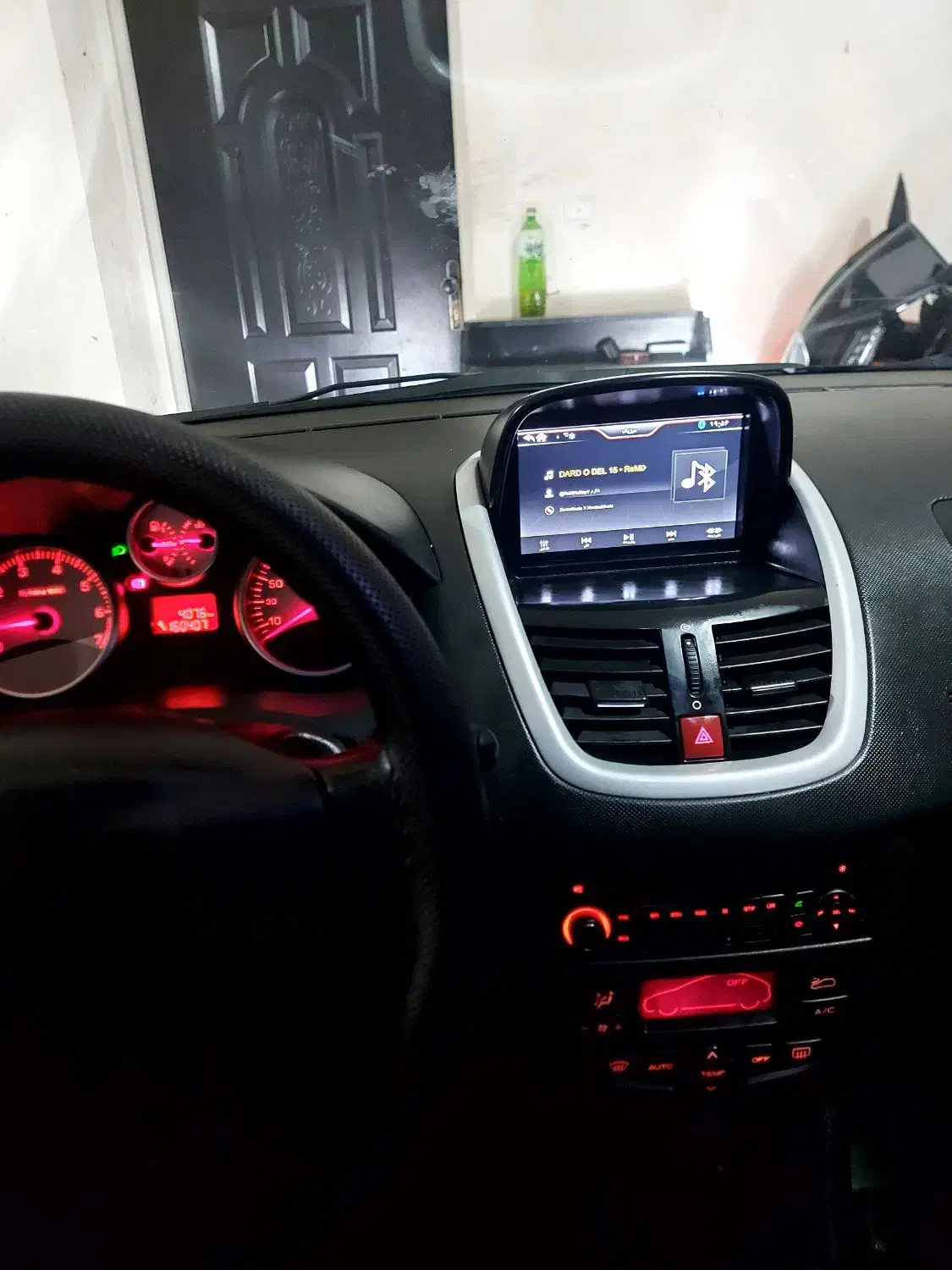 ظبط و مانیتور 207|قطعات یدکی و لوازم جانبی|رشت, شکار اسطلخ|دیوار