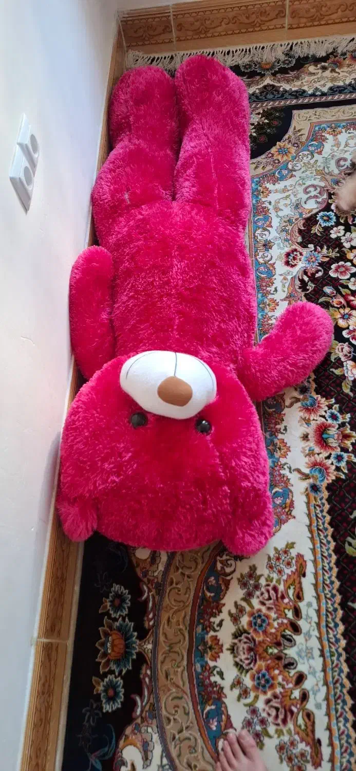 عروسک خرس|اسباببازی بچه|یاسوج, |دیوار