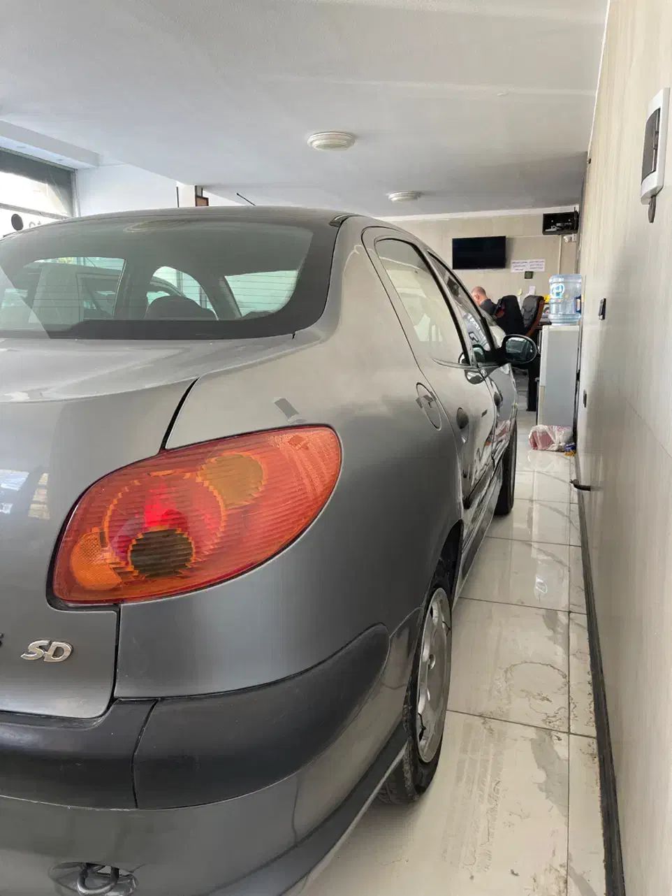 206 sd v20 مدل ۹۱|خودرو سواری و وانت|کرج, فاز ۳ گوهردشت|دیوار