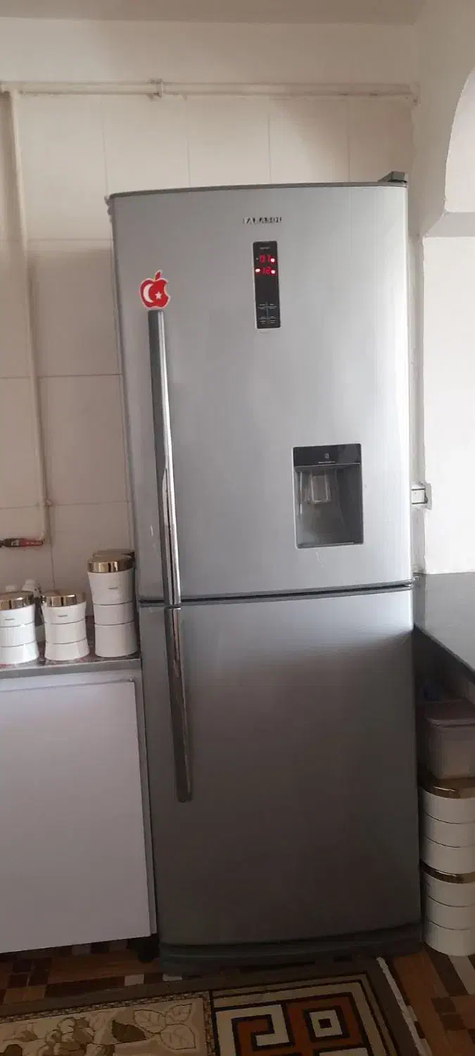 یخچال فریزر بدون برفک مارک فراسو موتور LG|یخچال و فریزر|کوهنانی, |دیوار