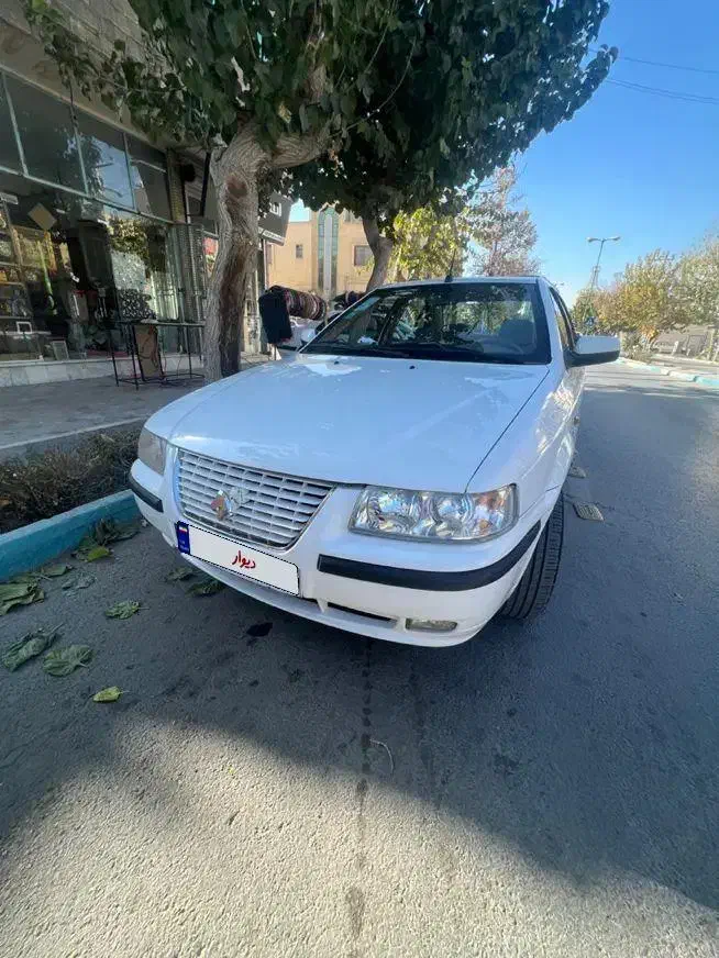 سمند ef7 مدل ۱۳۹۸  دوگانه فابریک|خودرو سواری و وانت|اصفهان, مشکین|دیوار