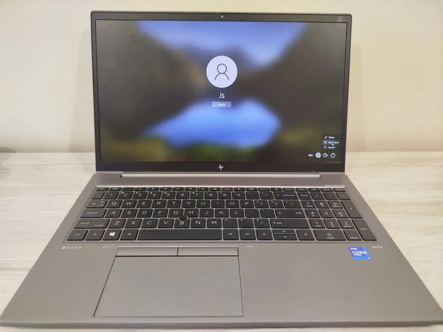 لپ تاپ Zbook Firefly G8 در حد آک|رایانه همراه|اندیشه, اندیشه فاز ۴|دیوار