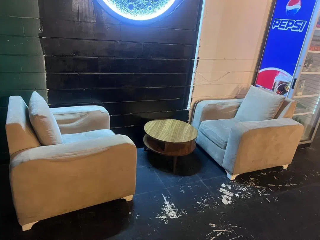 مبل ۷ نفره|مبلمان خانگی و میز عسلی|قائم‌شهر, |دیوار