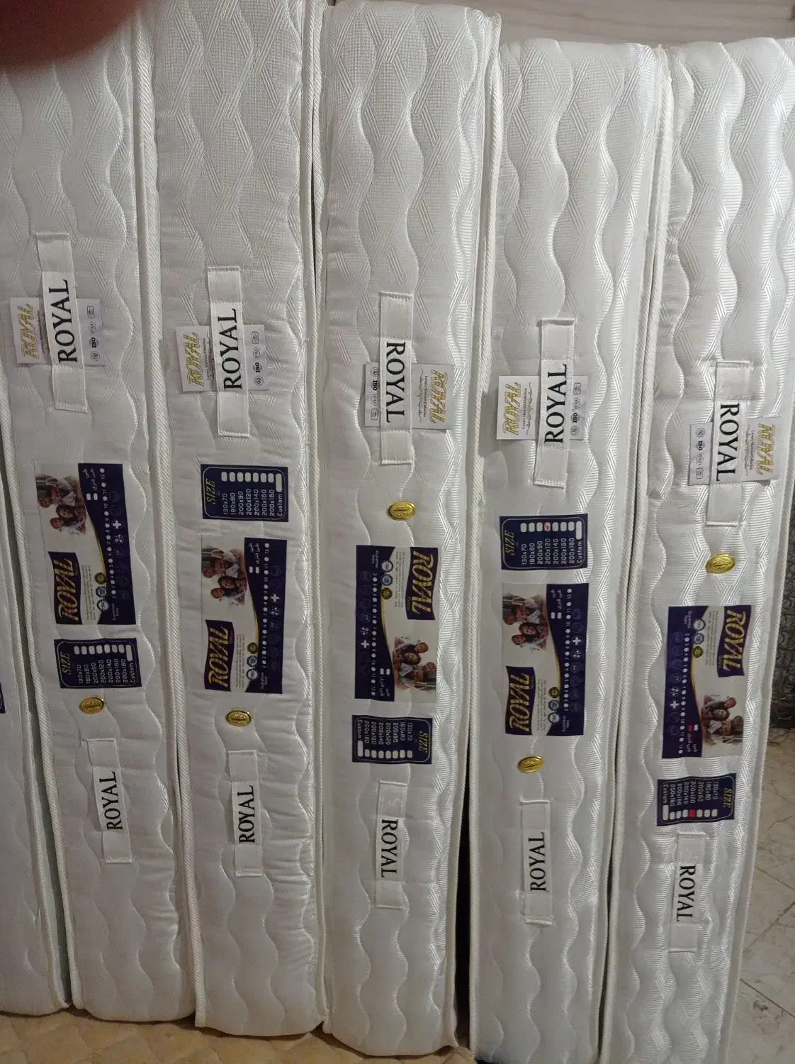 تولید پخش تشک رویال.فنری.طبی.ریباندی|تشک تختخواب|کرج, خرمدشت|دیوار